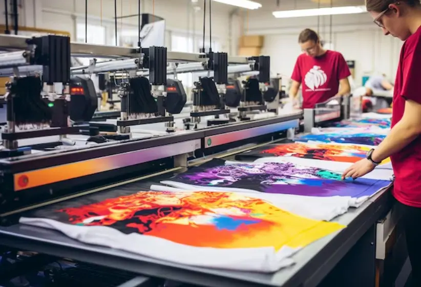DTF (Direct-to-Film) Printing digital printing company in dubai DTF printing service DTF printing near me DTF Sticker printing