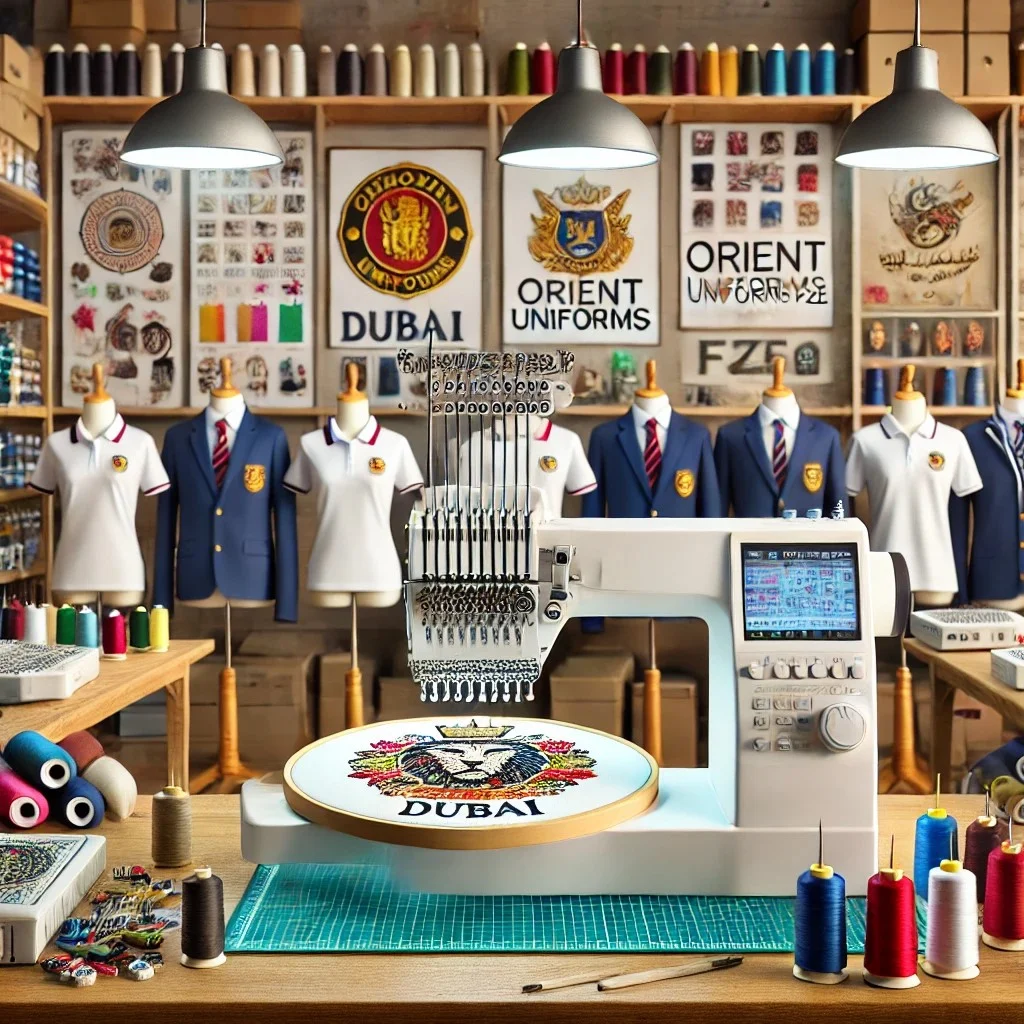 embroidery dubai