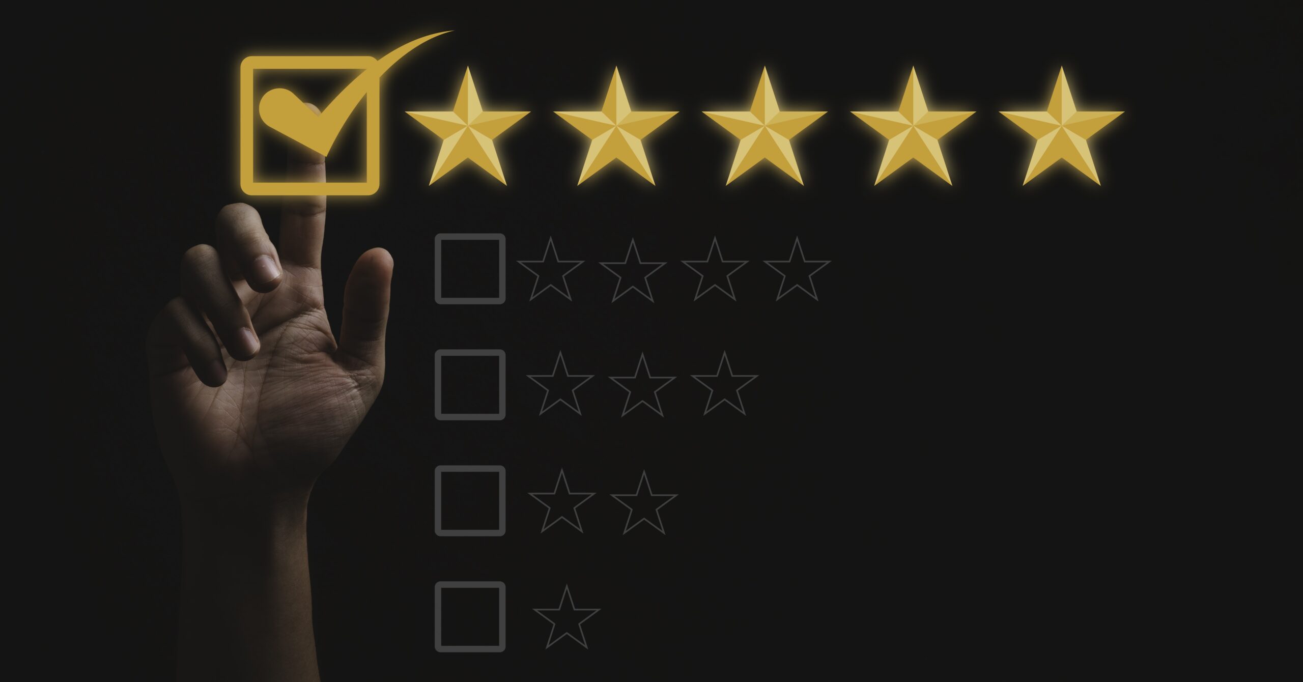 hand-touching-doing-mark-five-yellow-stars-black-background-best-customer-satisfaction-evaluation-good-quality-product-service hand touching doing mark five yellow stars black background best customer satisfaction evaluation good quality product service 1 scaled
