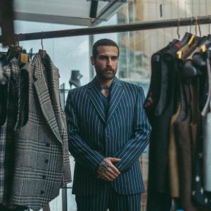 Man in a business suit