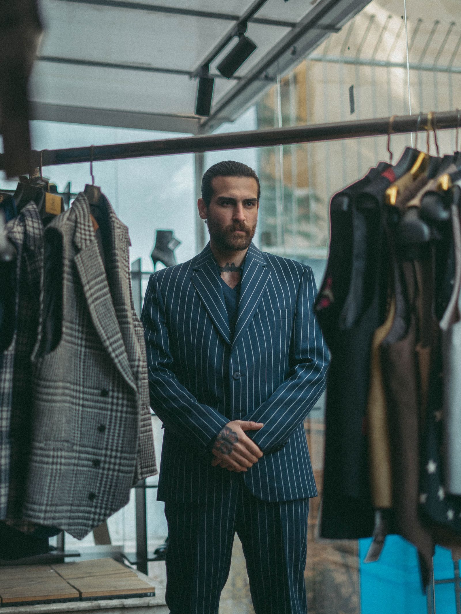 Formal Business Jacket 1 Man in a business suit